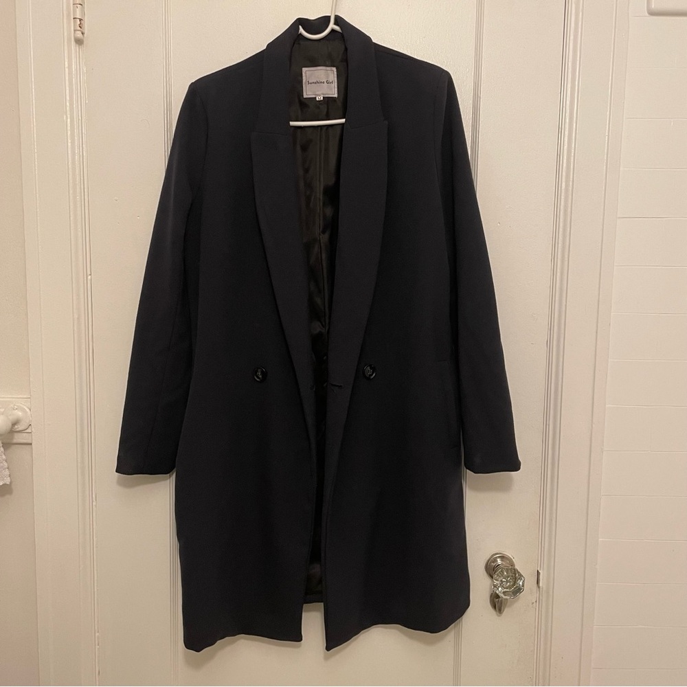 Double Breasted Winter Coat